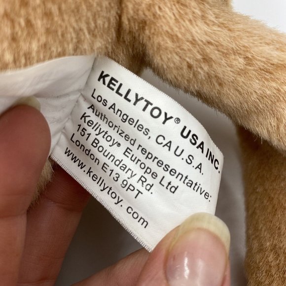 KELLY TOY KELLYTOY PLUSH LIONESS LION REALISTIC Stuffed Animal - Picture 3 of 14